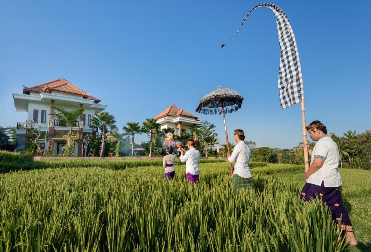 Cenik Villa Ubud Eksteriør bilde